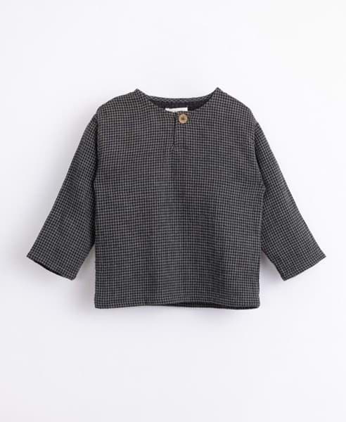 عرض تفاصيل Vichy Woven Shirt
 صورة Vichy Woven Shirt
